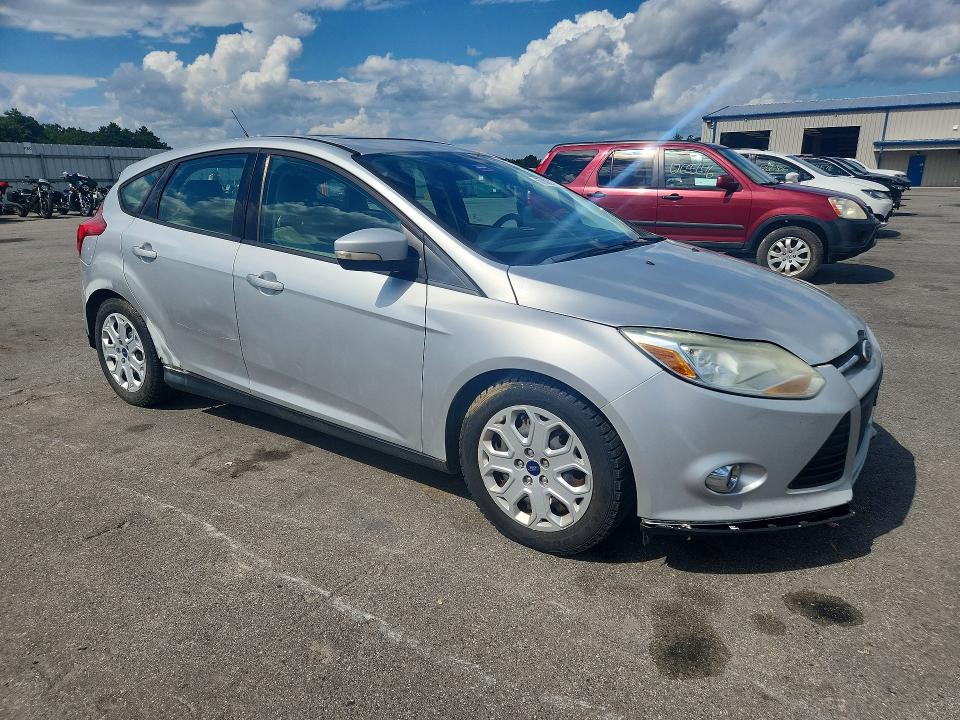 Photo 4 from auction – 2012 FORD FOCUS with VIN 1FAHP3K22CL149324