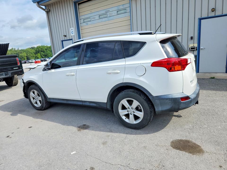 Photo 2 from auction – 2013 TOYOTA RAV4 with VIN JTMRFREV2D5026705