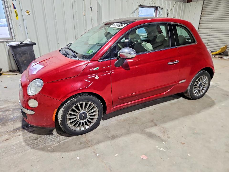 2012 FIAT 500 - Търг №67933966