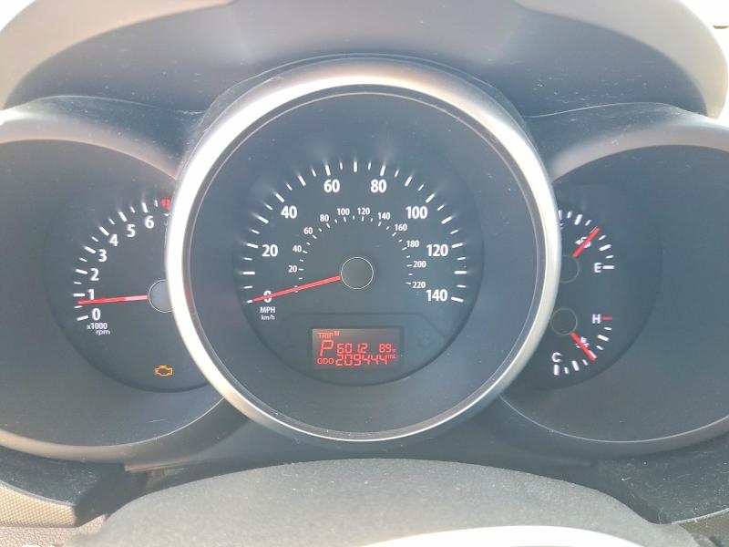 Photo 9 from auction – 2012 KIA SOUL with VIN KNDJT2A61C7369147