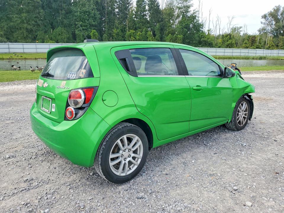 Photo 3 from auction – 2016 CHEVROLET SONIC with VIN 1G1JC6SG2G4114070