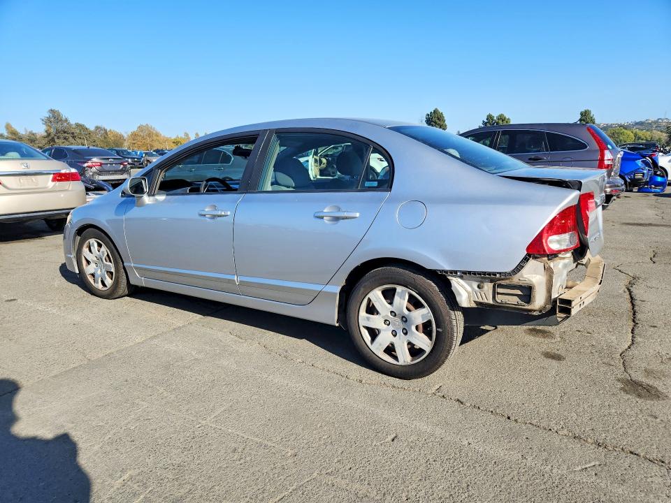 Photo 2 from auction – 2009 HONDA CIVIC with VIN 19XFA16559E051482
