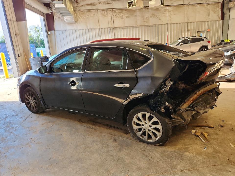 Photo 2 from auction – 2018 NISSAN SENTRA with VIN 3N1AB7AP3JY213490