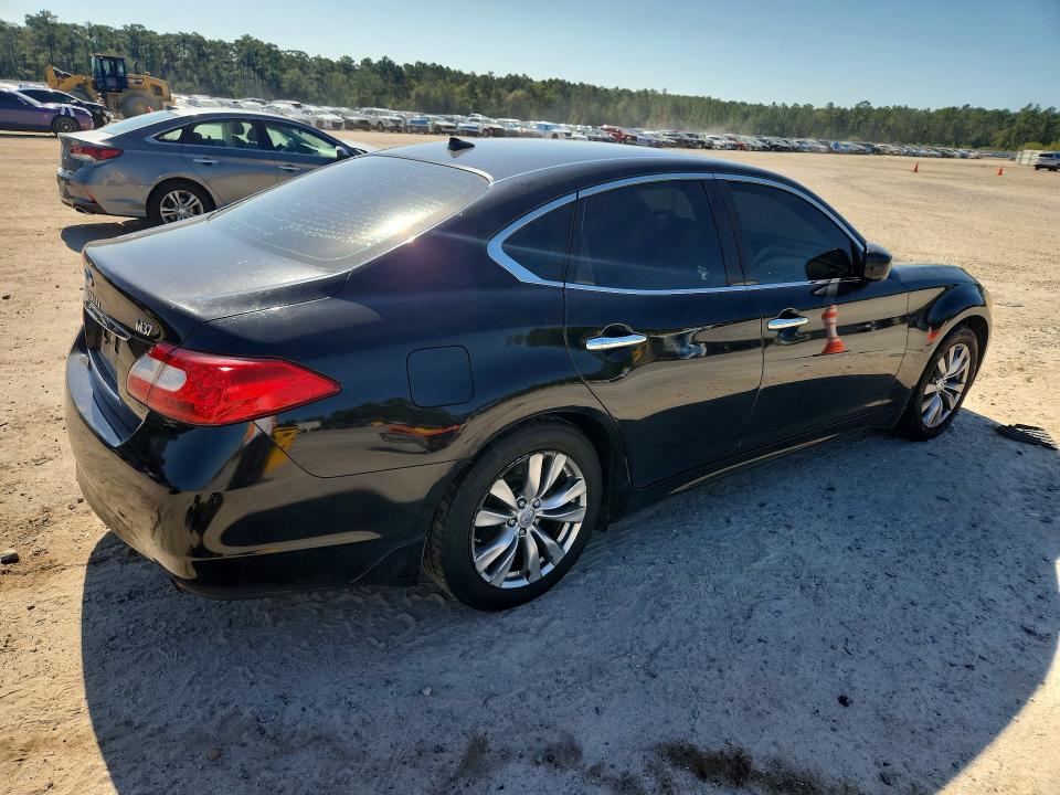 Photo 3 from auction – 2012 INFINITI M37 with VIN JN1BY1AP3CM334297