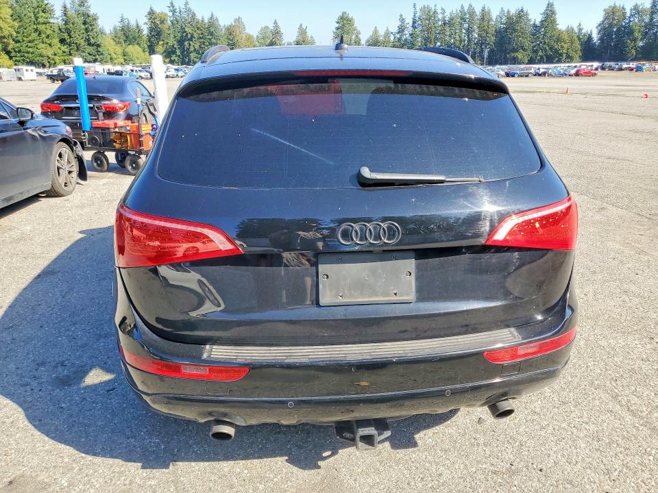 Photo 6 from auction – 2009 AUDI Q5 with VIN WA1KK78R49A010496