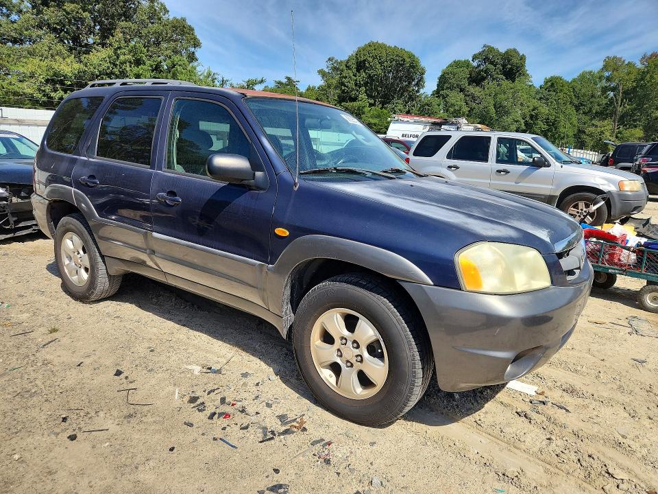 Photo 4 from auction – 2003 MAZDA TRIBUTE with VIN 4F2YZ041X3KM51859
