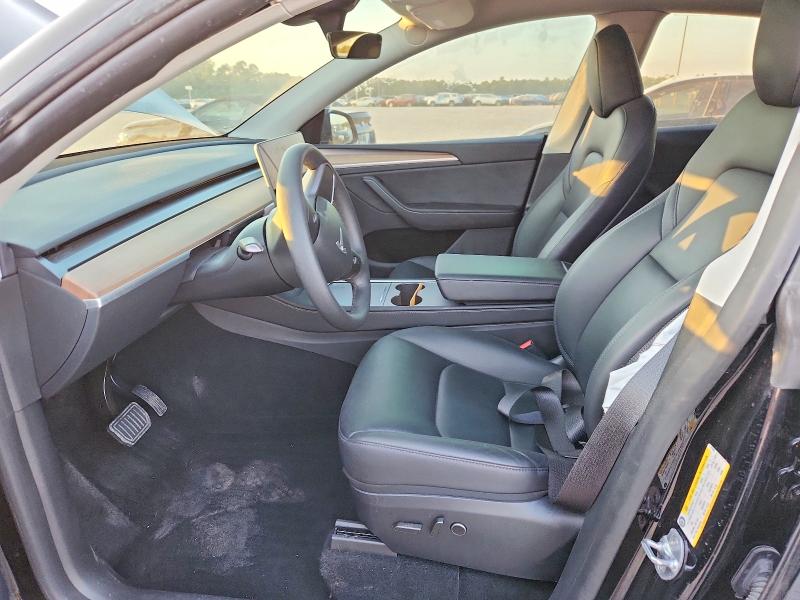 Photo 7 from auction – 2025 TESLA MODEL Y with VIN 7SAYGDED0SA375490