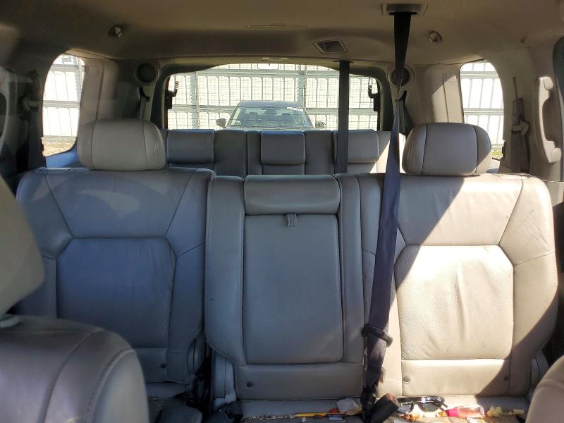 Photo 10 from auction – 2010 HONDA PILOT with VIN 5FNYF3H61AB015217