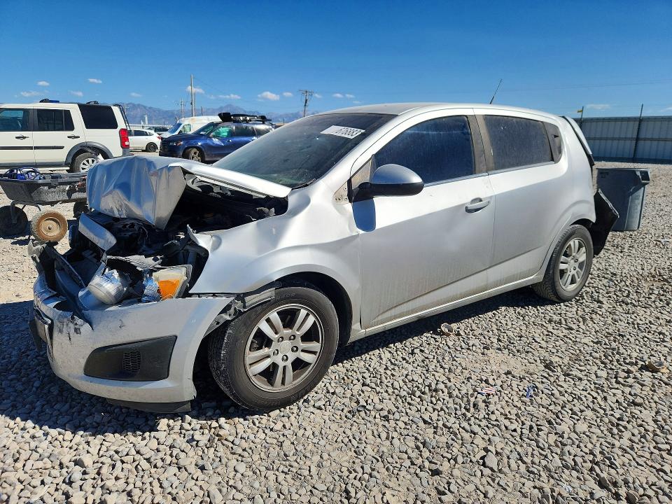 Zdjęcie 1 z aukcji – 2012 CHEVROLET SONIC z VIN 1G1JC6SH1C4207939