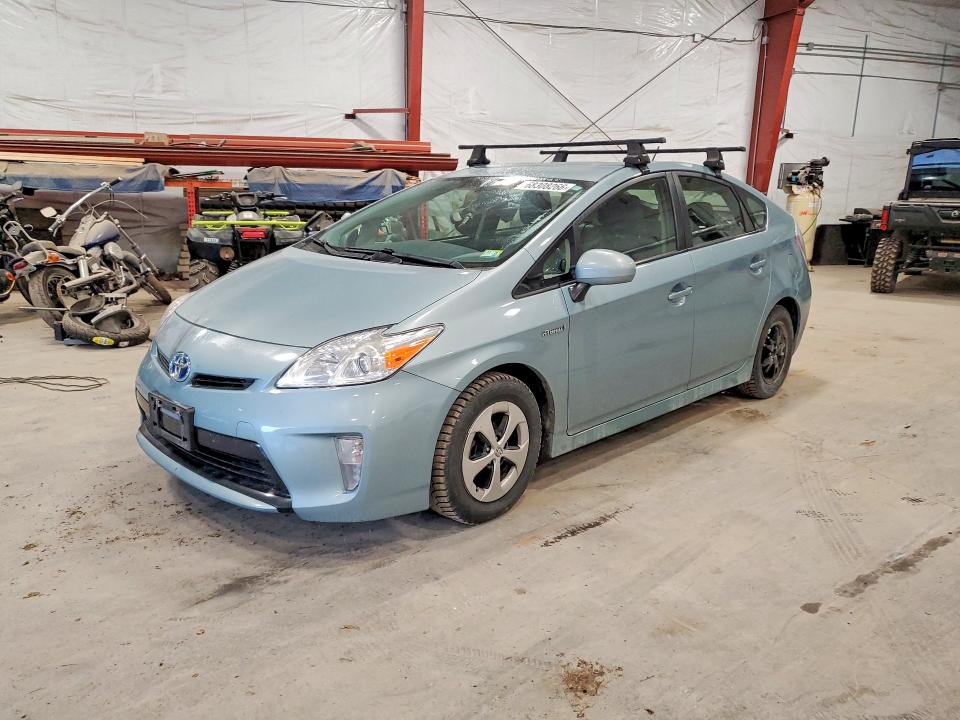 TOYOTA PRIUS 2014 with VIN JTDKN3DUXE1852141 - Photo from auction