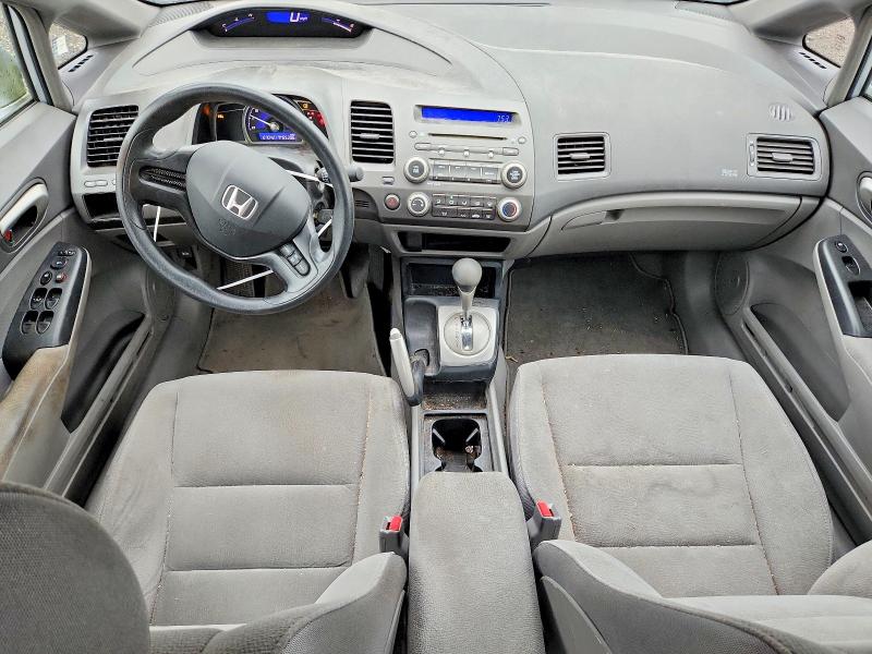 Photo 8 from auction – 2008 HONDA CIVIC with VIN 1HGFA16588L043562