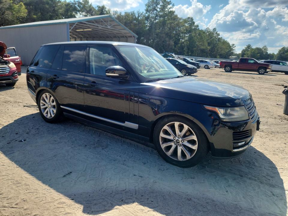 صورة رقم 4 من المزاد - 2014 LAND ROVER RANGE ROVER مع VIN SALGS2VFXEA133327