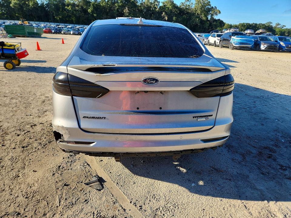 صورة رقم 6 من المزاد - 2020 FORD FUSION مع VIN 3FA6P0D97LR152396