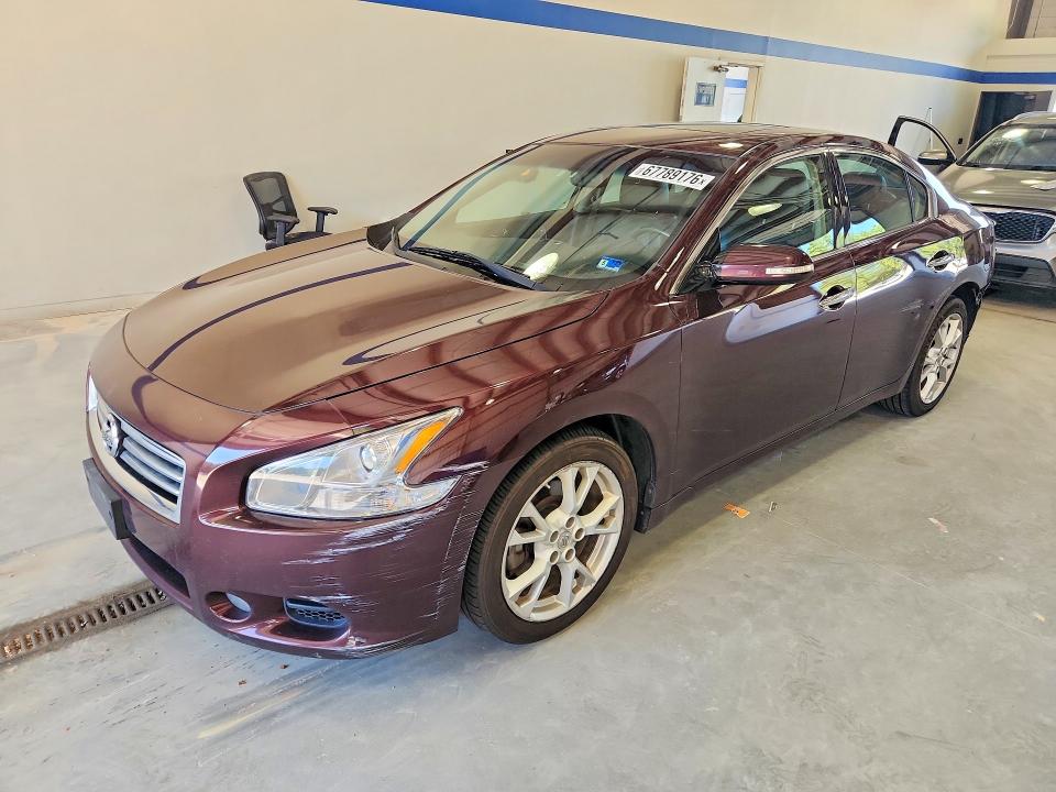 NISSAN MAXIMA 2014 with VIN 1N4AA5AP0EC442203 - Photo from auction