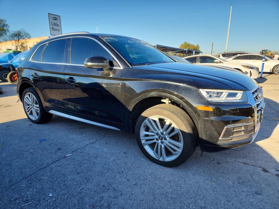 Zdjęcie 4 z aukcji – 2018 AUDI Q5 z VIN WA1BNAFY9J2000544
