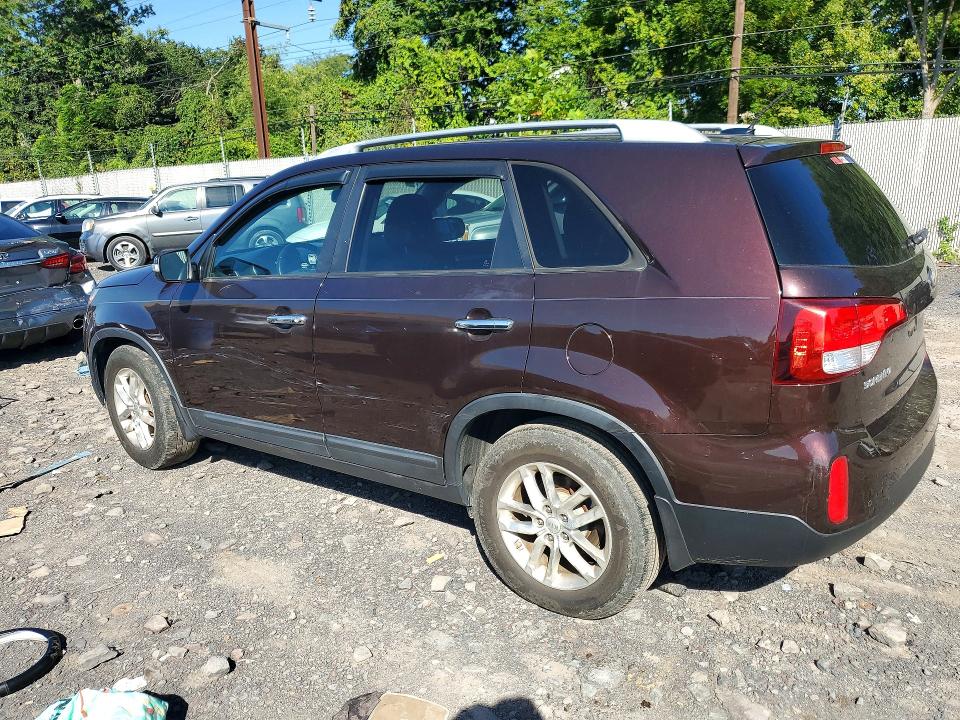 Foto 2 de la subasta – 2014 KIA SORENTO con VIN 5XYKT3A61EG440086