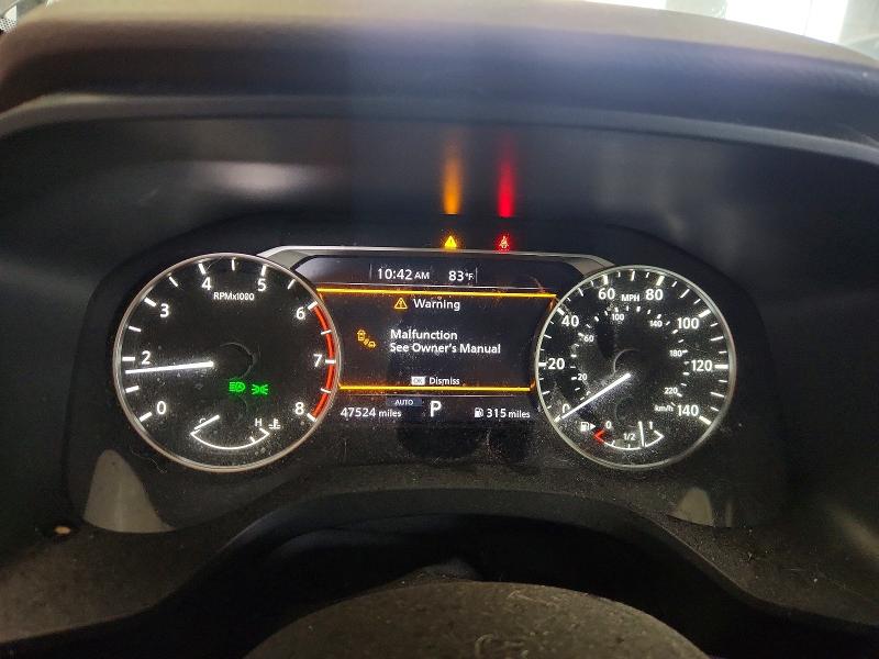 Photo 9 from auction – 2023 NISSAN ROGUE with VIN JN8BT3BB0PW491195