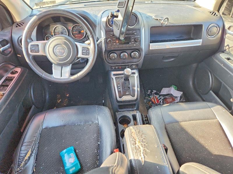 Photo 8 from auction – 2016 JEEP COMPASS with VIN 1C4NJDEB8GD695397