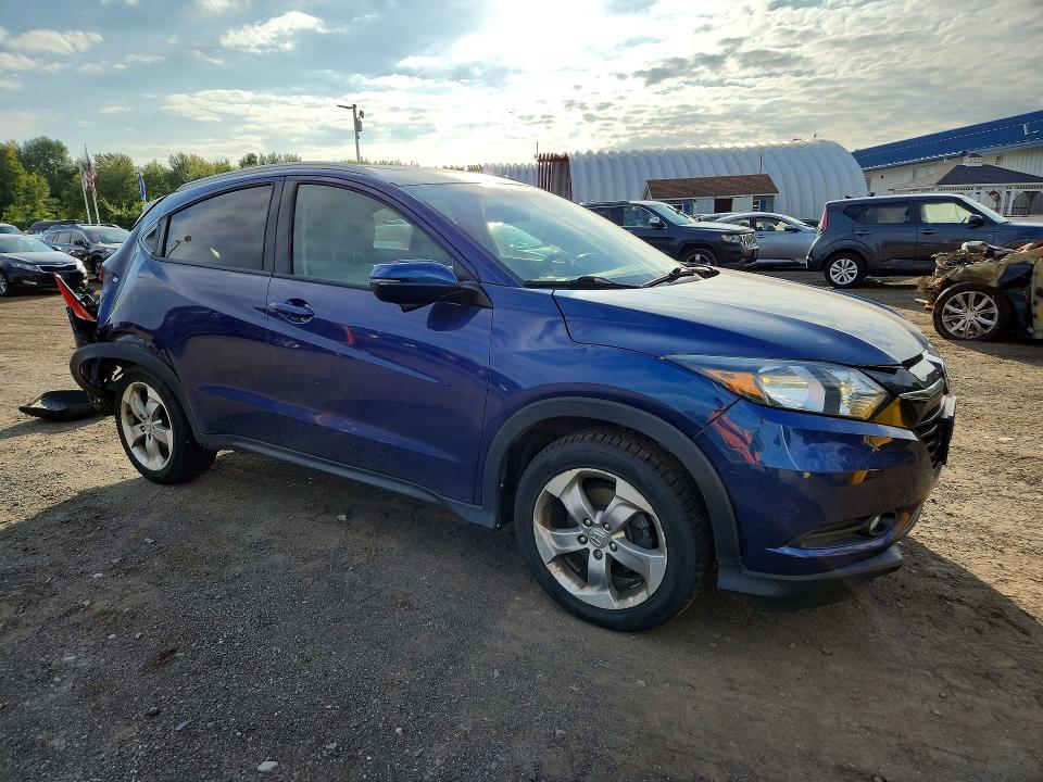 Photo 4 from auction – 2017 HONDA HR-V with VIN 3CZRU6H70HM732129