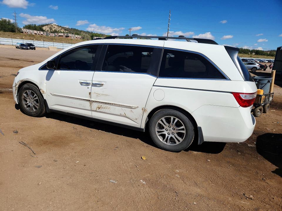 Photo 2 from auction – 2013 HONDA ODYSSEY with VIN 5FNRL5H63DB020562