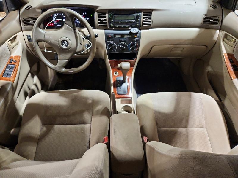 Photo 8 from auction – 2006 TOYOTA COROLLA with VIN 1NXBR32E76Z703004