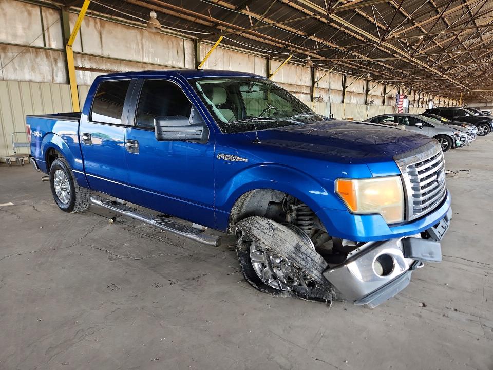 Photo 4 from auction – 2010 FORD F150 with VIN 1FTFW1EV3AFB37578