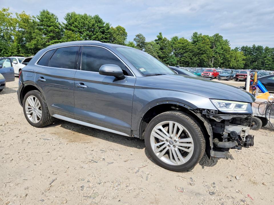 Photo 4 from auction – 2019 AUDI Q5 with VIN WA1BNBFY0K2128856
