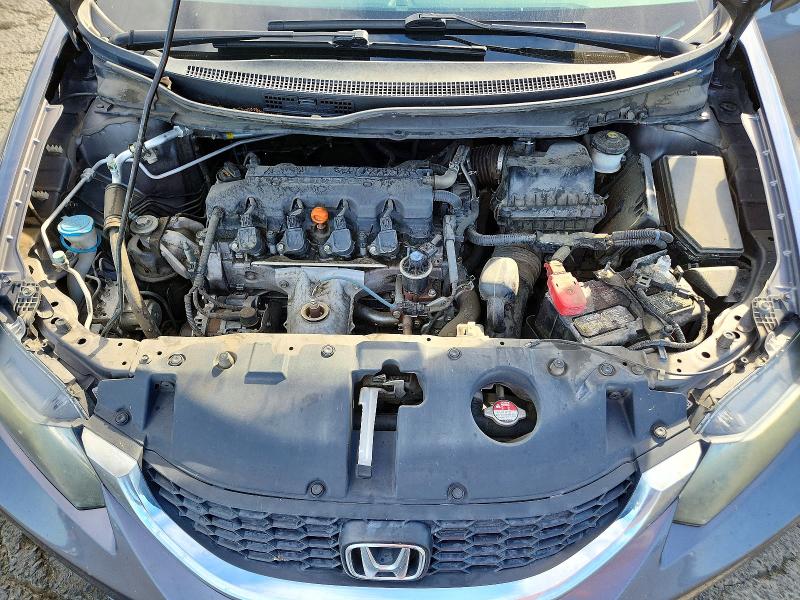 Photo 11 from auction – 2015 HONDA CIVIC with VIN 19XFB2F59FE257709