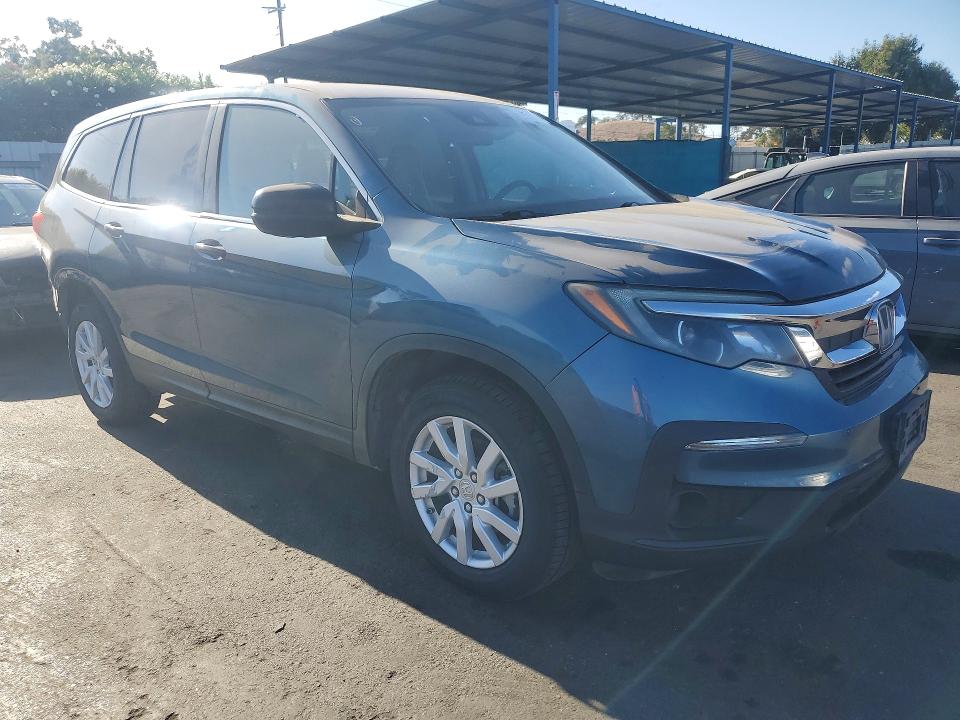 Photo 4 from auction – 2019 HONDA PILOT with VIN 5FNYF6H16KB033932