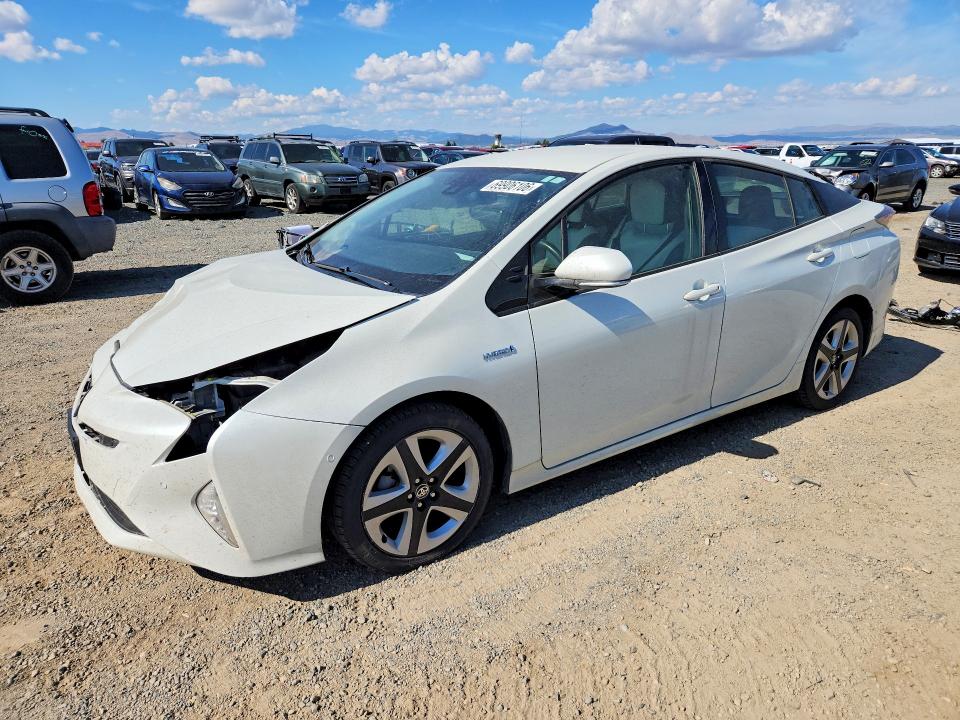 Photo 1 from auction – 2017 TOYOTA PRIUS with VIN JTDKARFU0H3048063