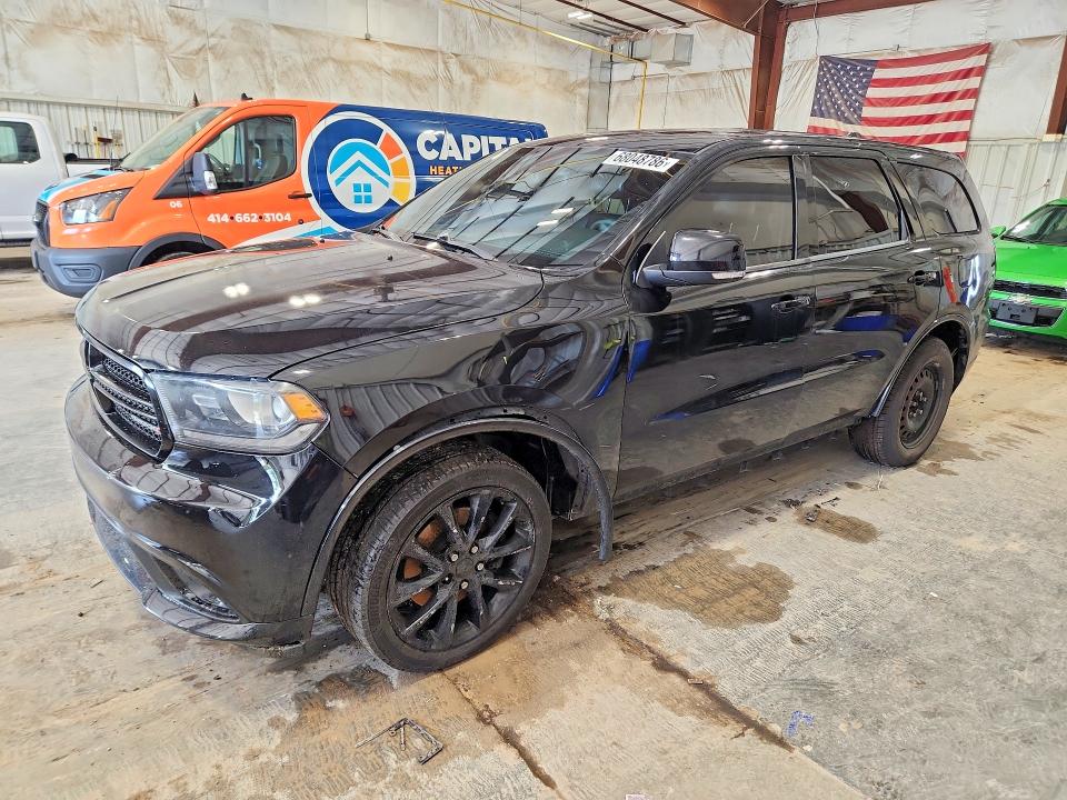 2017 DODGE DURANGO - Търг №68048786
