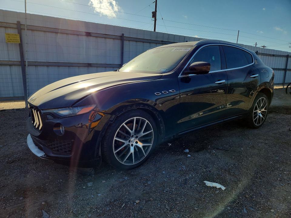 2017 MASERATI LEVANTE - Търг №66484186