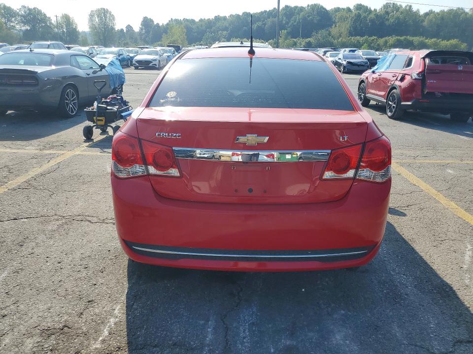 Снимка 6 от търг – 2014 CHEVROLET CRUZE с VIN 1G1PD5SB0E7358317