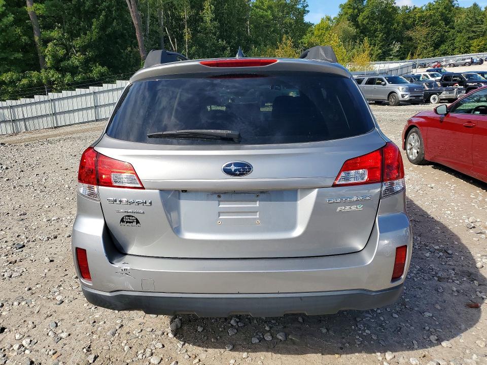 Photo 6 from auction – 2011 SUBARU OUTBACK with VIN 4S4BRBKC7B3361398