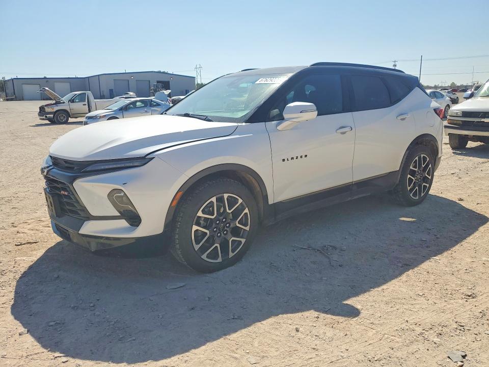 2024 CHEVROLET BLAZER - Търг №67629226