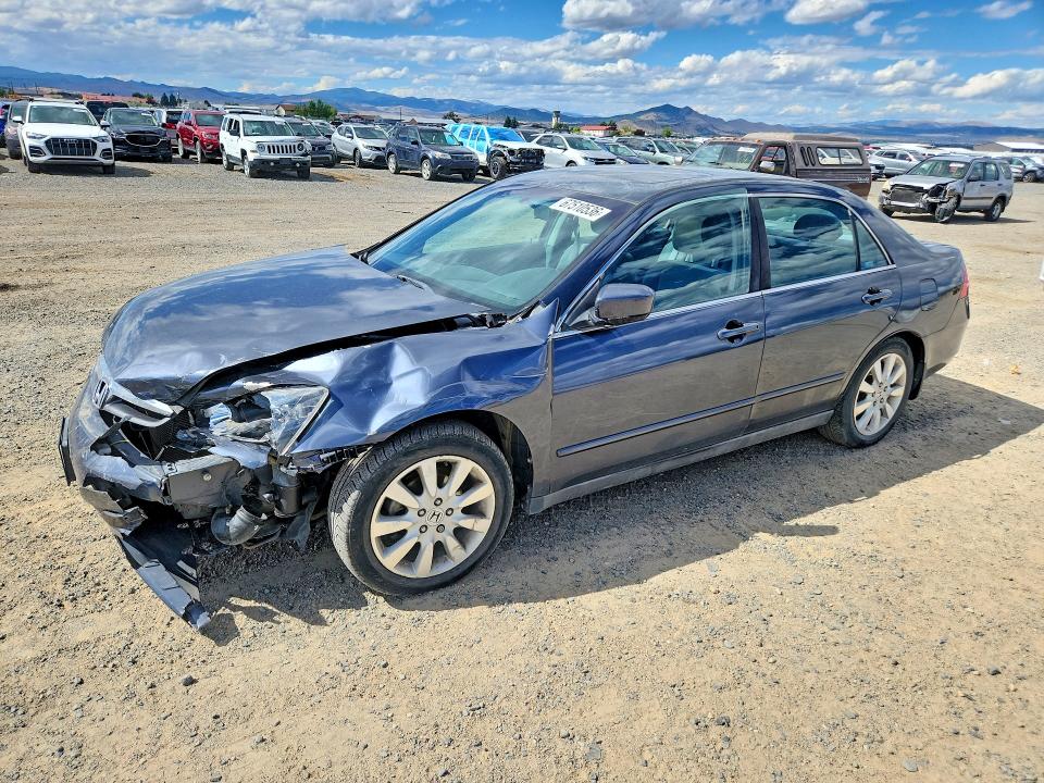 HONDA ACCORD 2007 with VIN 1HGCM66317A025632 - Photo from auction