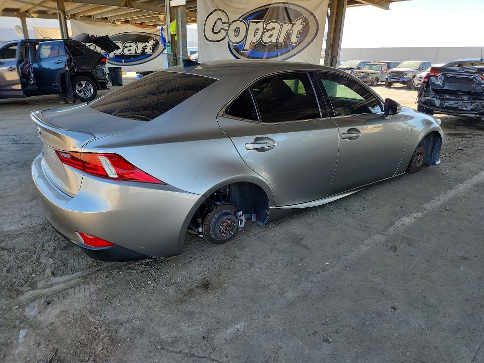 Фото 3 с аукциона – 2016 LEXUS IS с VIN JTHBA1D27G5034519