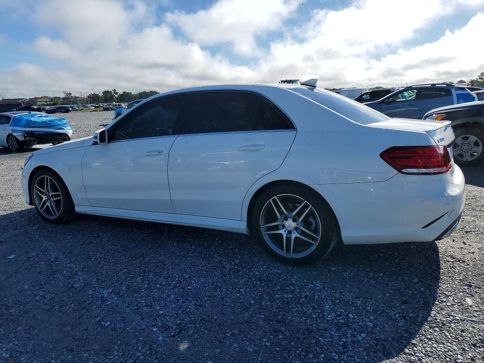 Photo 2 from auction – 2014 MERCEDES-BENZ E with VIN WDDHF8JB7EB009926