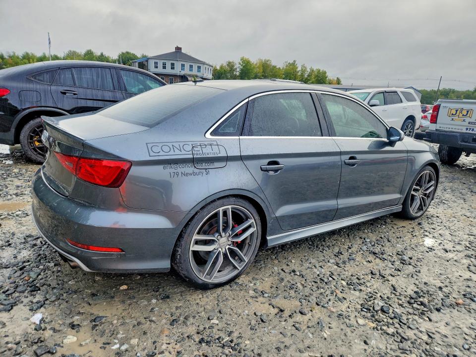 Фото 3 с аукциона – 2015 AUDI S3 с VIN WAUBFGFF4F1045552
