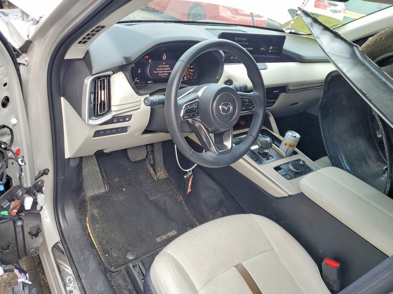 Photo 8 from auction – 2025 MAZDA CX-90 with VIN JM3KKEHA3S1238460