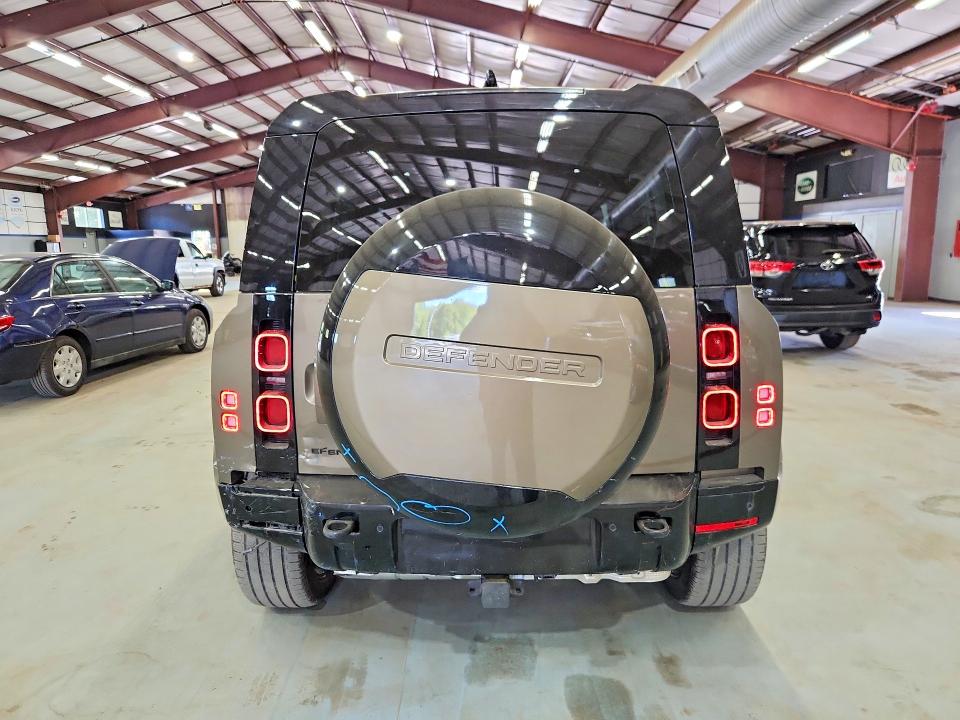 Снимка 6 от търг – 2025 LAND ROVER DEFENDER с VIN SALE27EU3S2430478