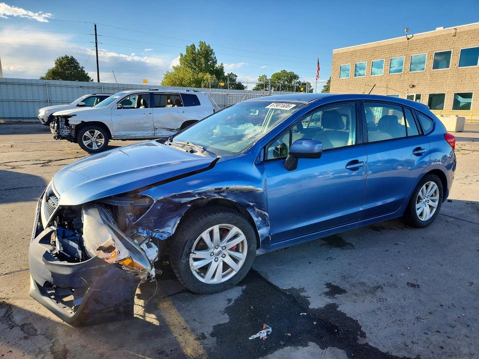 SUBARU IMPREZA 2015 with VIN JF1GPAC65FH323976 - Photo from auction