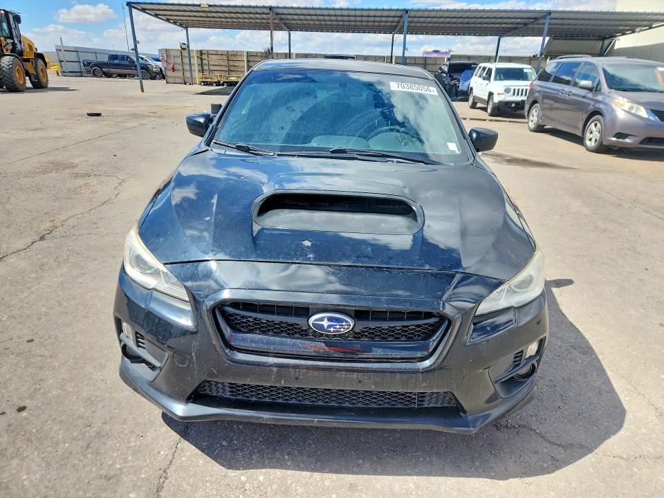 Фото 5 с аукциона – 2015 SUBARU WRX с VIN JF1VA1D65F9819152