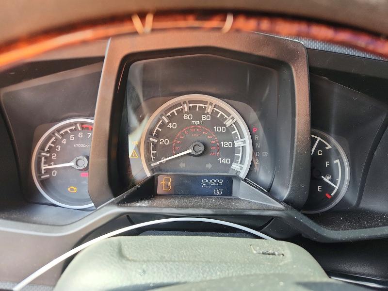 Photo 9 from auction – 2010 HONDA RIDGELINE with VIN 5FPYK1F28AB005193