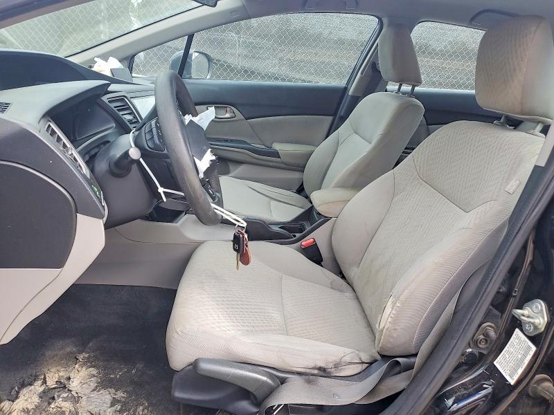 Photo 7 from auction – 2014 HONDA CIVIC with VIN 19XFB2F58EE236977