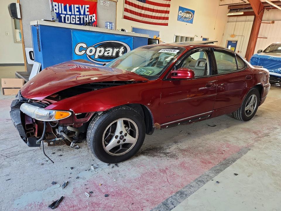 2001 PONTIAC GRAND PRIX - Търг №69540826