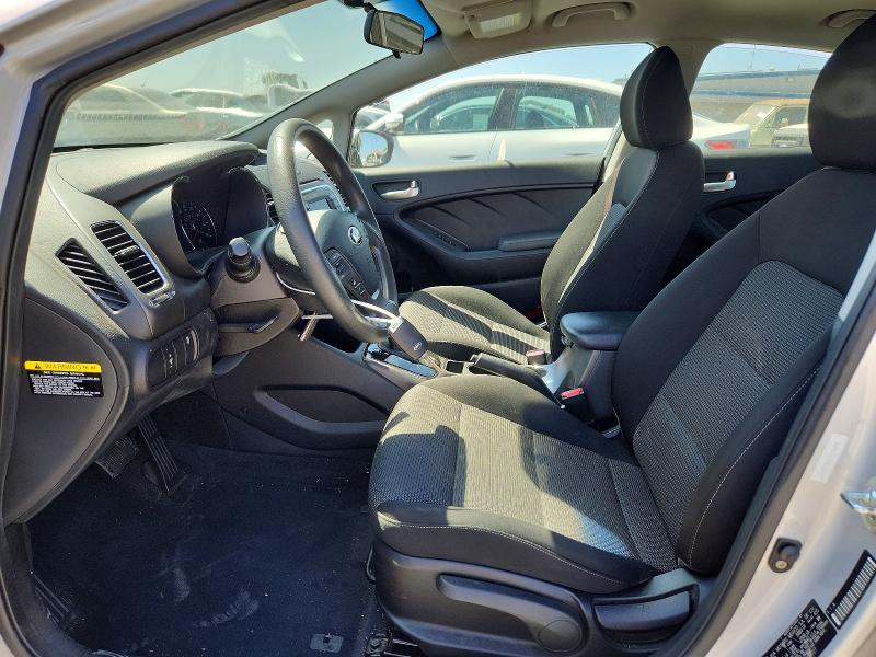 Zdjęcie 7 z aukcji – 2017 KIA FORTE z VIN 3KPFK4A73HE128727