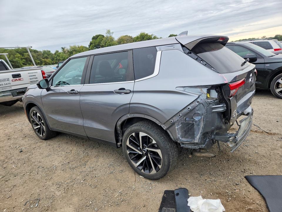 Снимка 2 от търг – 2022 MITSUBISHI OUTLANDER с VIN JA4J4UA86NZ039368