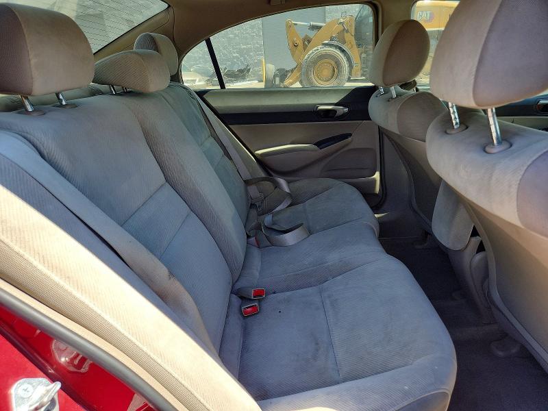 Photo 10 from auction – 2009 HONDA CIVIC with VIN 19XFA16559E023102