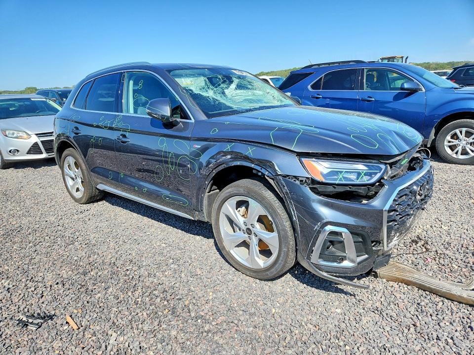 Снимка 4 от търг – 2023 AUDI Q5 с VIN WA1EAAFY3P2077170